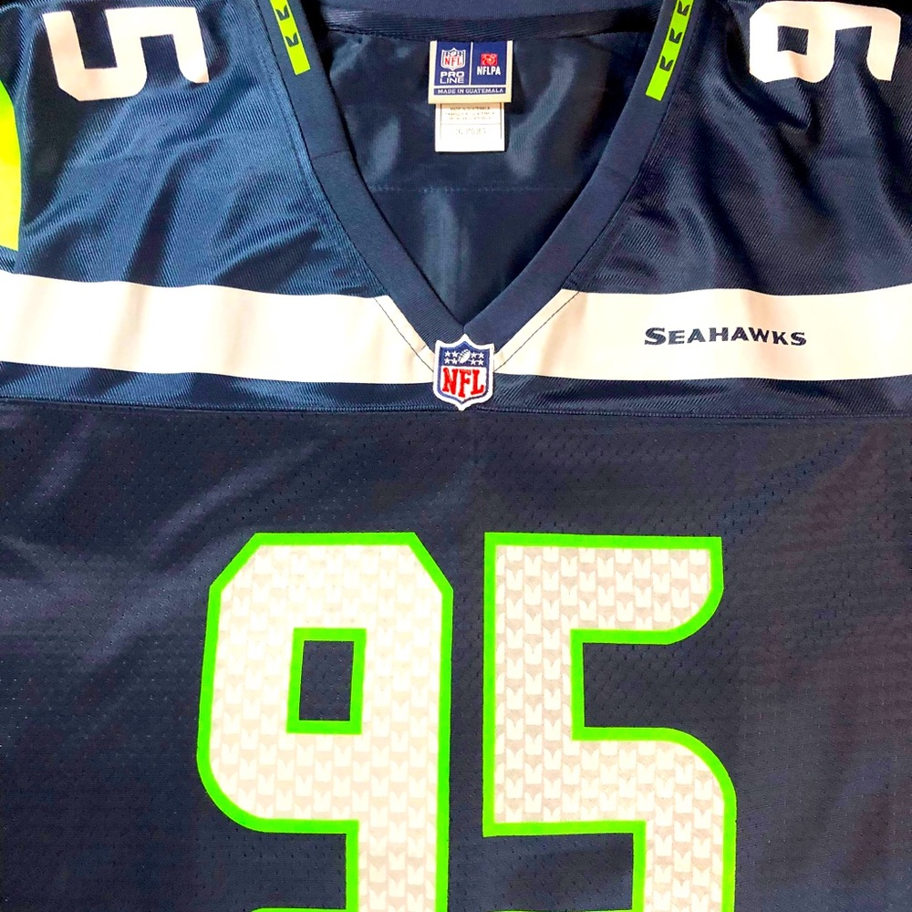 L.J Collier 95# Seahawks 3xl Boys